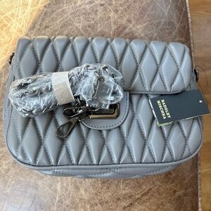 NWT Badgley Mishima Gray Crossbody